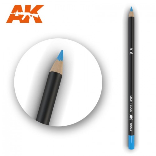 AK Watercolor Pencil Light Blue AK10023